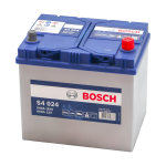 Аккумулятор BOSCH  S40 240 60 А/ч о.п. (560 410)  ASIA